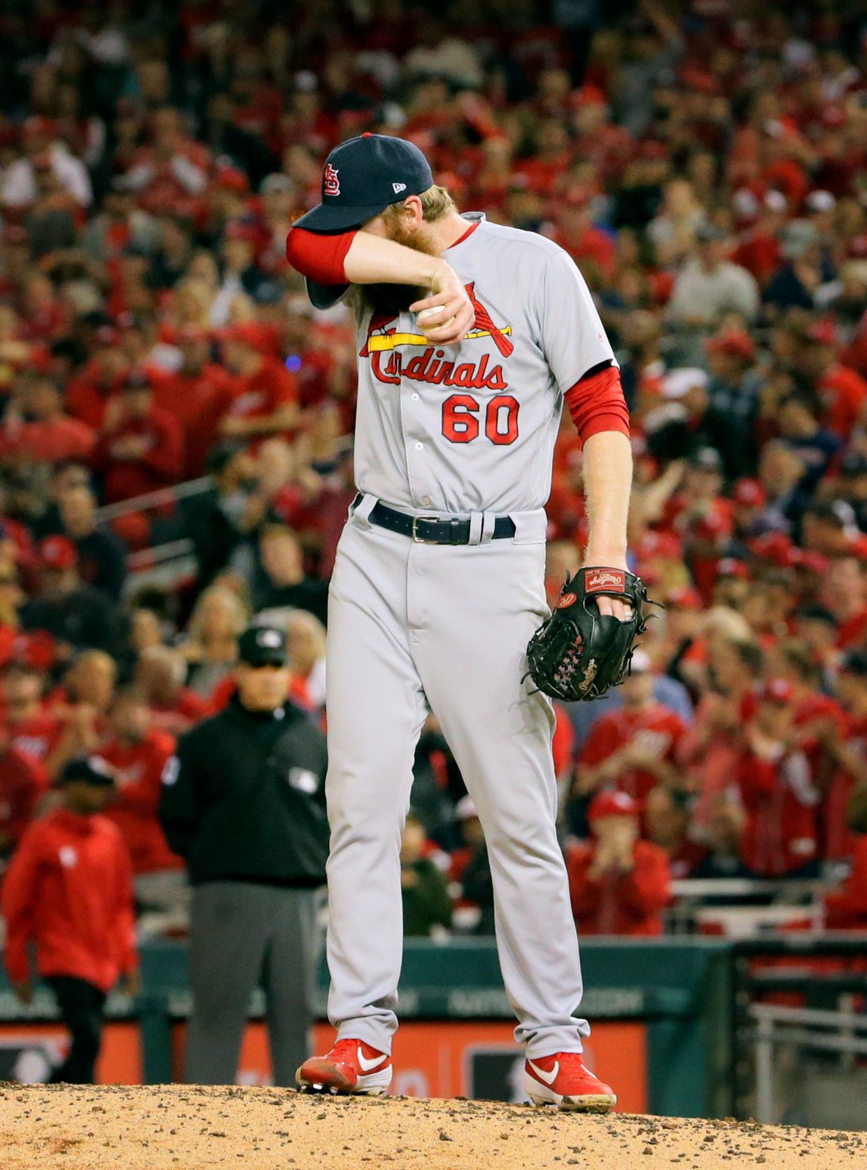 St. Louis Cardinals vs Washington Nationals, Game 3 NLCS in Washington